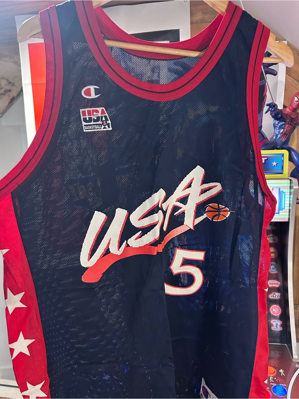 Grant Hill USA Basketball Jersey